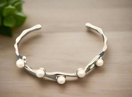 Pearl Cuff