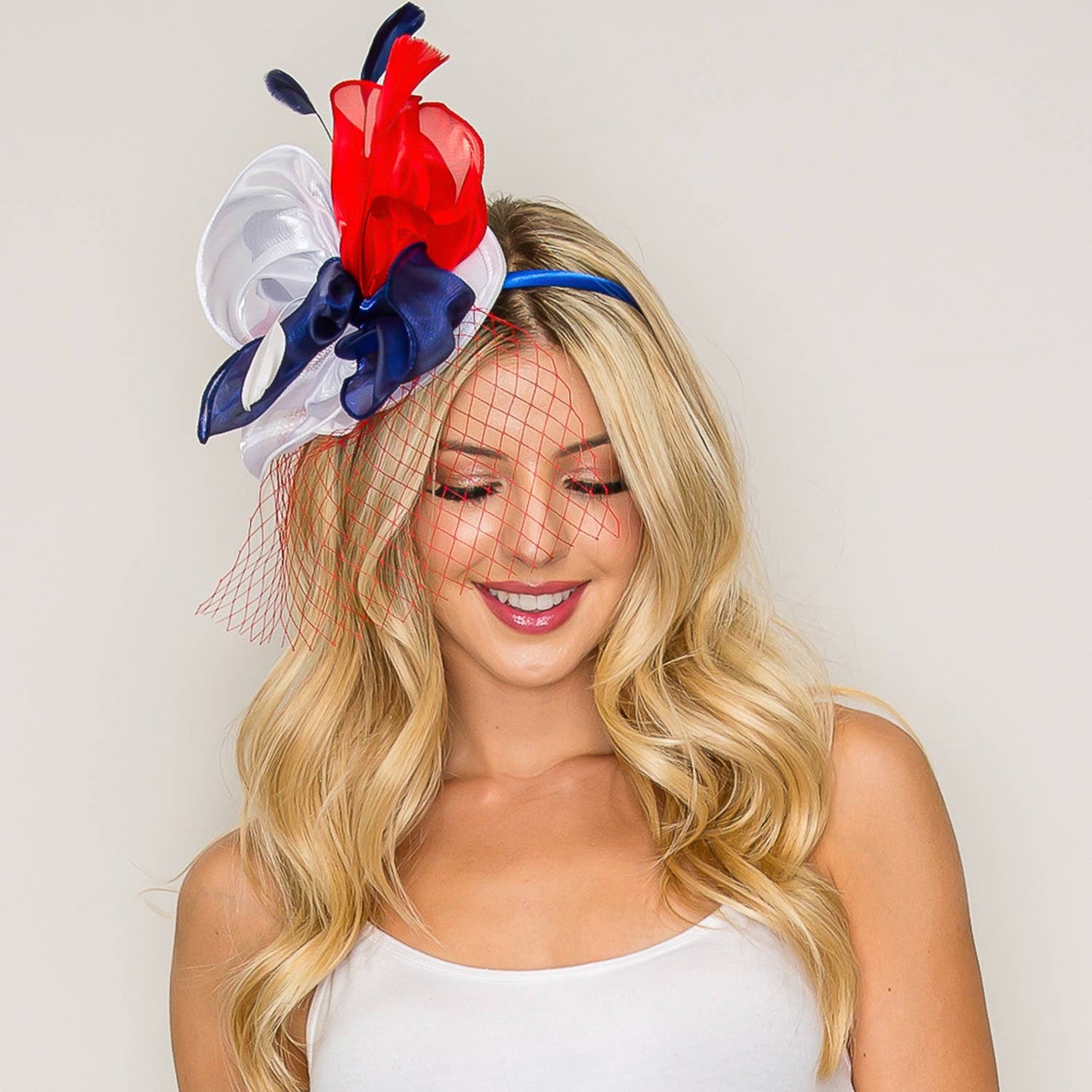Star-Spangled Chic Fascinator