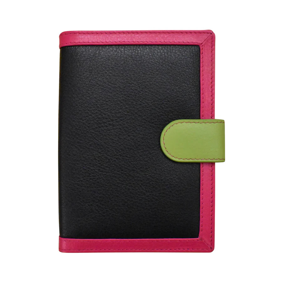Multi Color Passport Wallet
