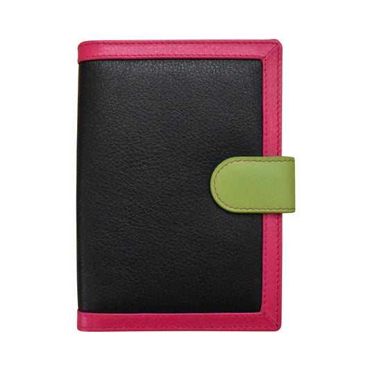 Multi Color Passport Wallet