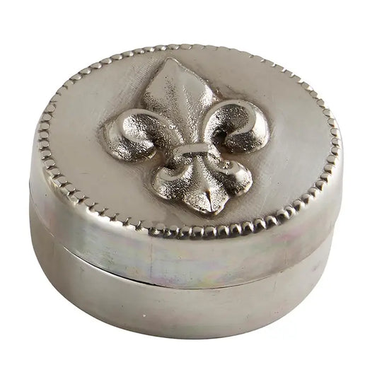 Lily Oval Trinket Box