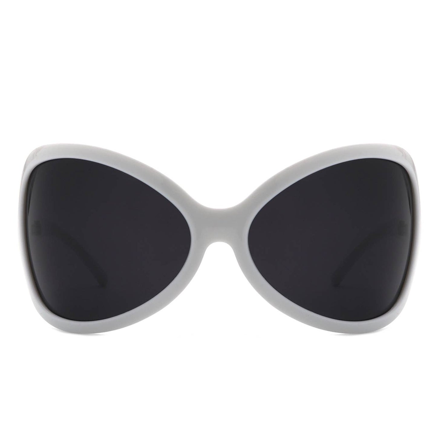 Oversize Triangle Butterfly Shape Fashion Women Sunglasses