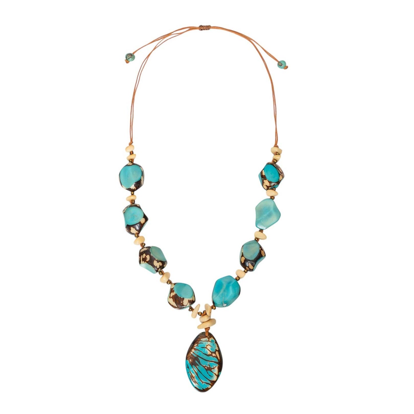 Elise Tagua Necklace