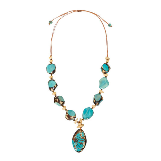 Elise Tagua Necklace