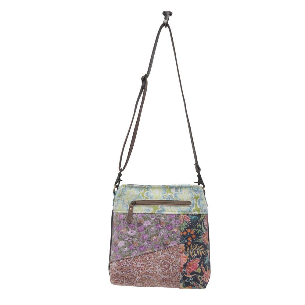 Le Fleur Blu Shoulder Bag