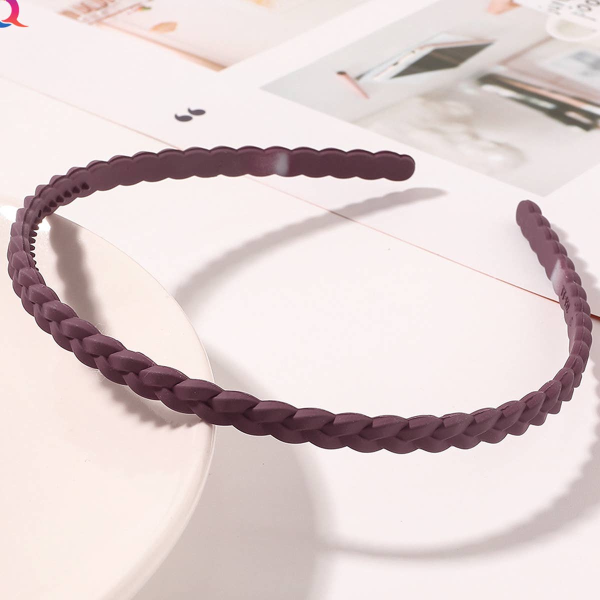 Braided Design Headband
