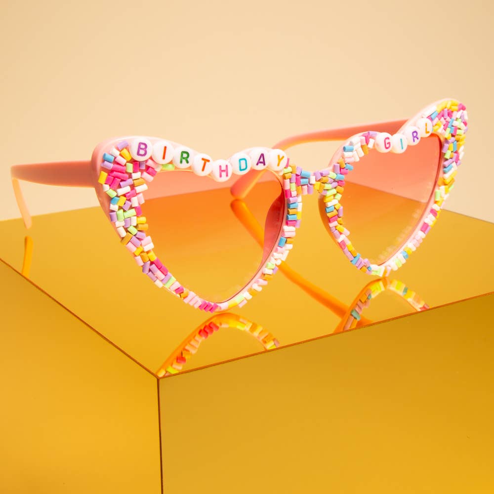 Confetti Queen Birthday Sunnies