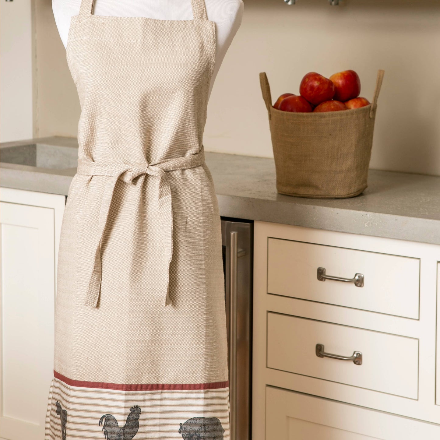 Farmhouse Cotton Apron