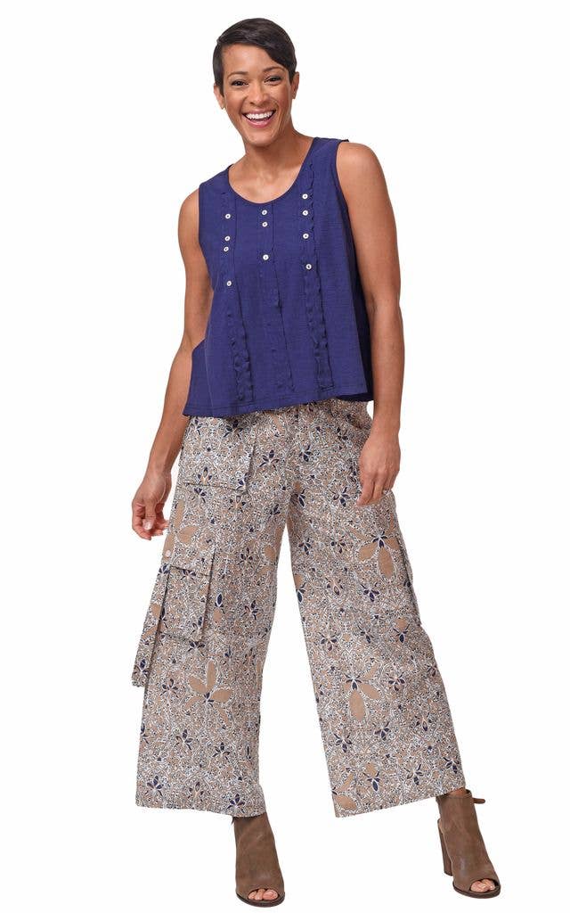 Calista Cargo Pant in Kumari