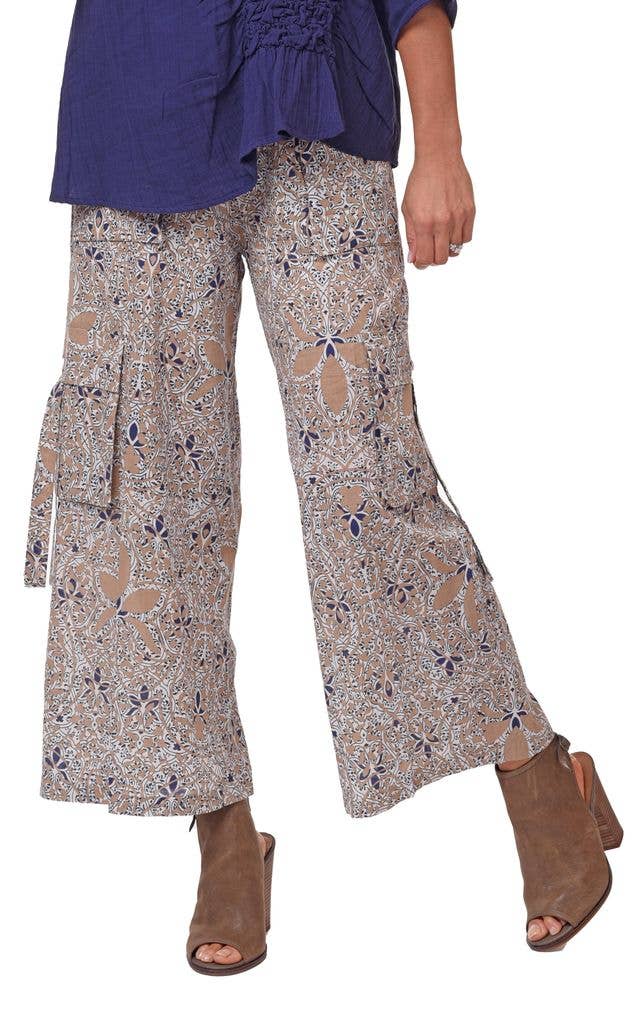 Calista Cargo Pant in Kumari