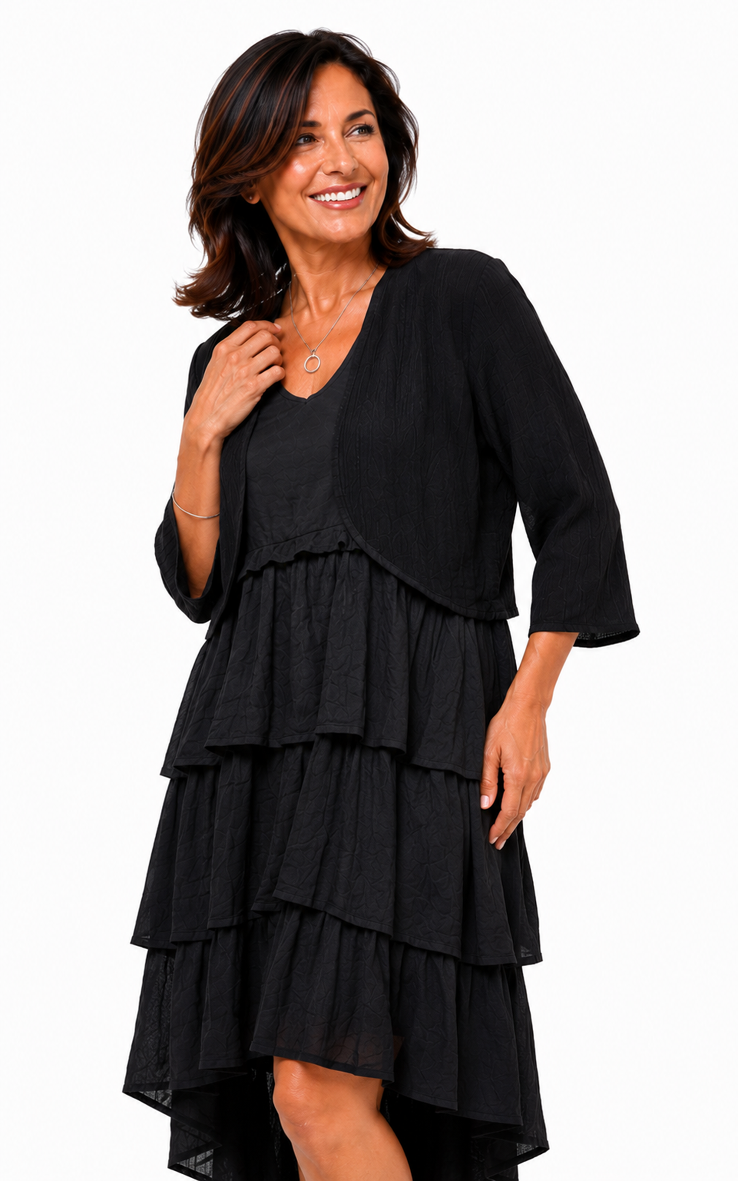 Rio Dress in Black