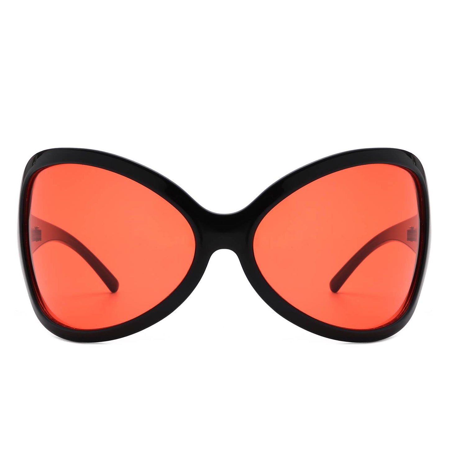 Oversize Triangle Butterfly Shape Fashion Women Sunglasses