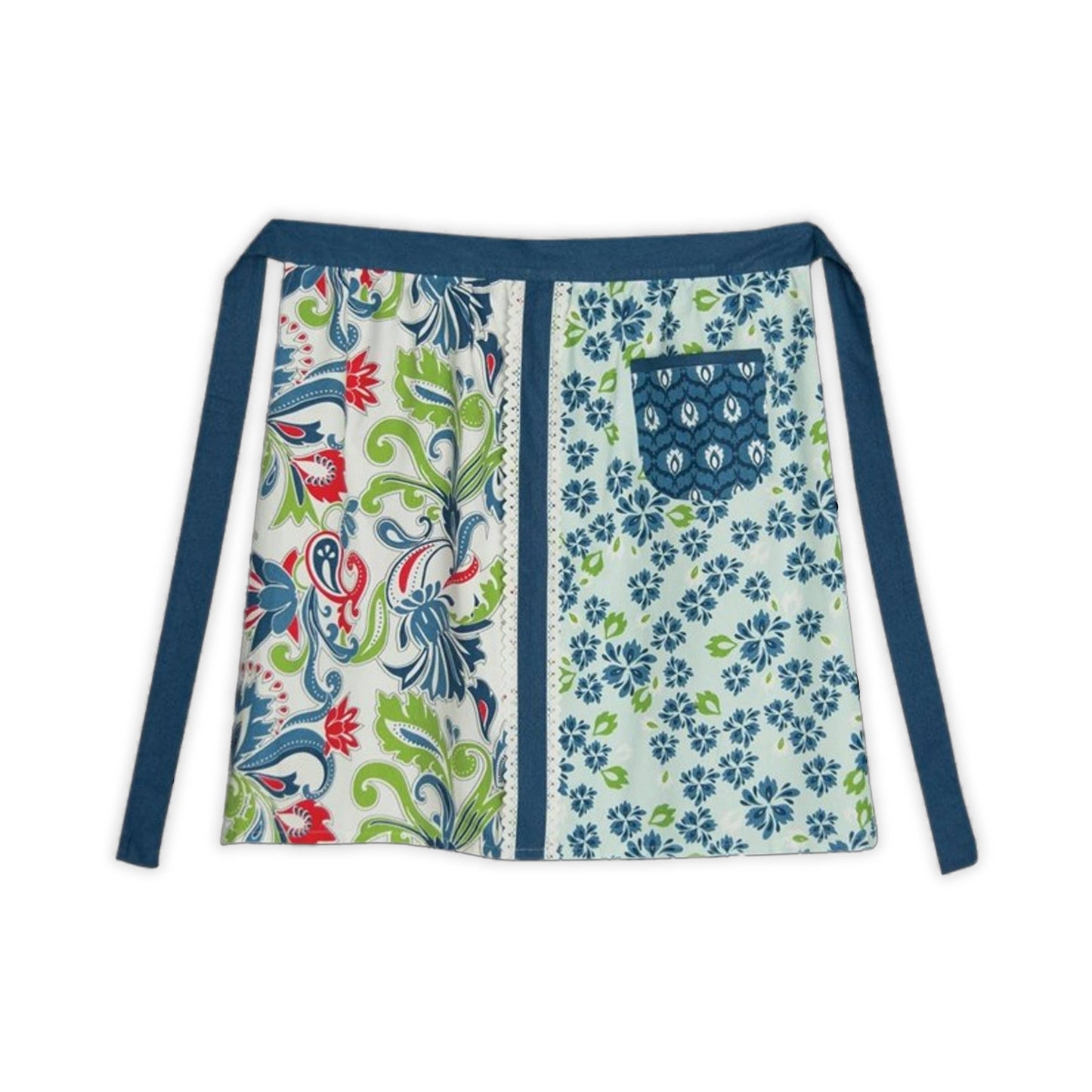 Nantucket Cotton Half Apron