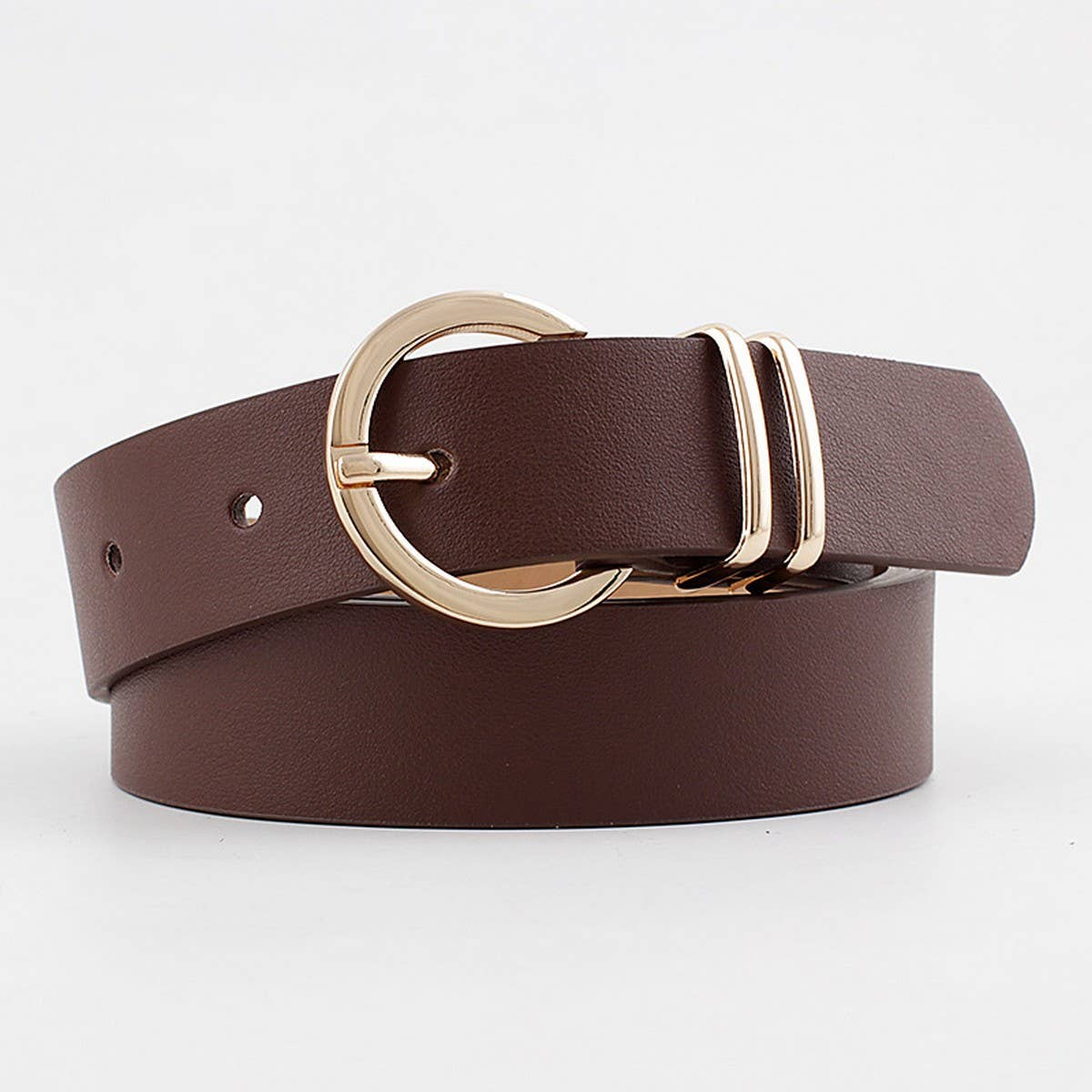 Elegant Gold Buckle Belt
