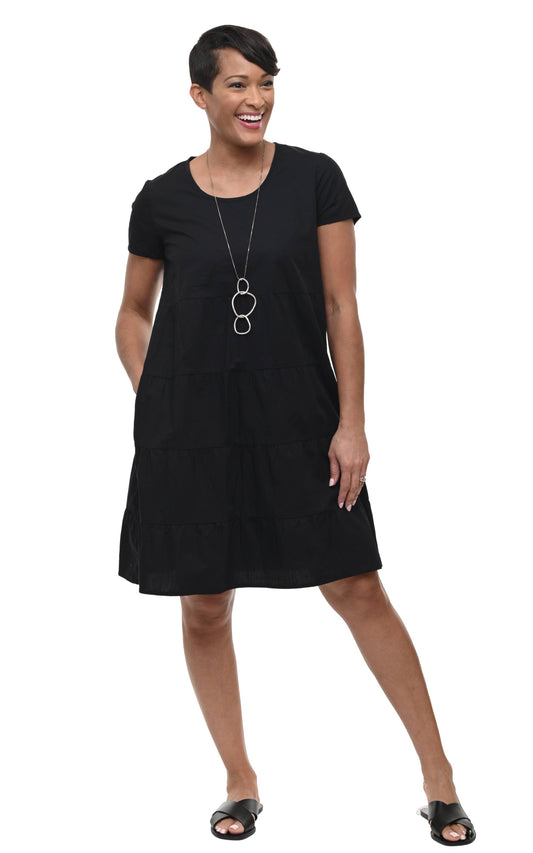 Ramsay Dress in Black