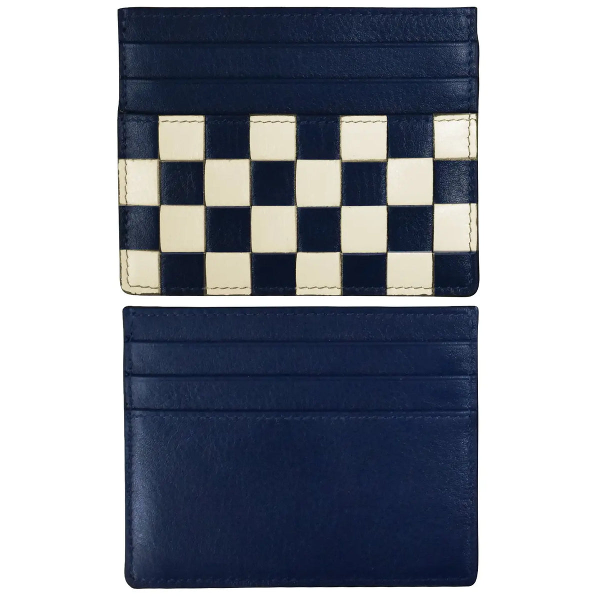 Checkerboard Card Case
