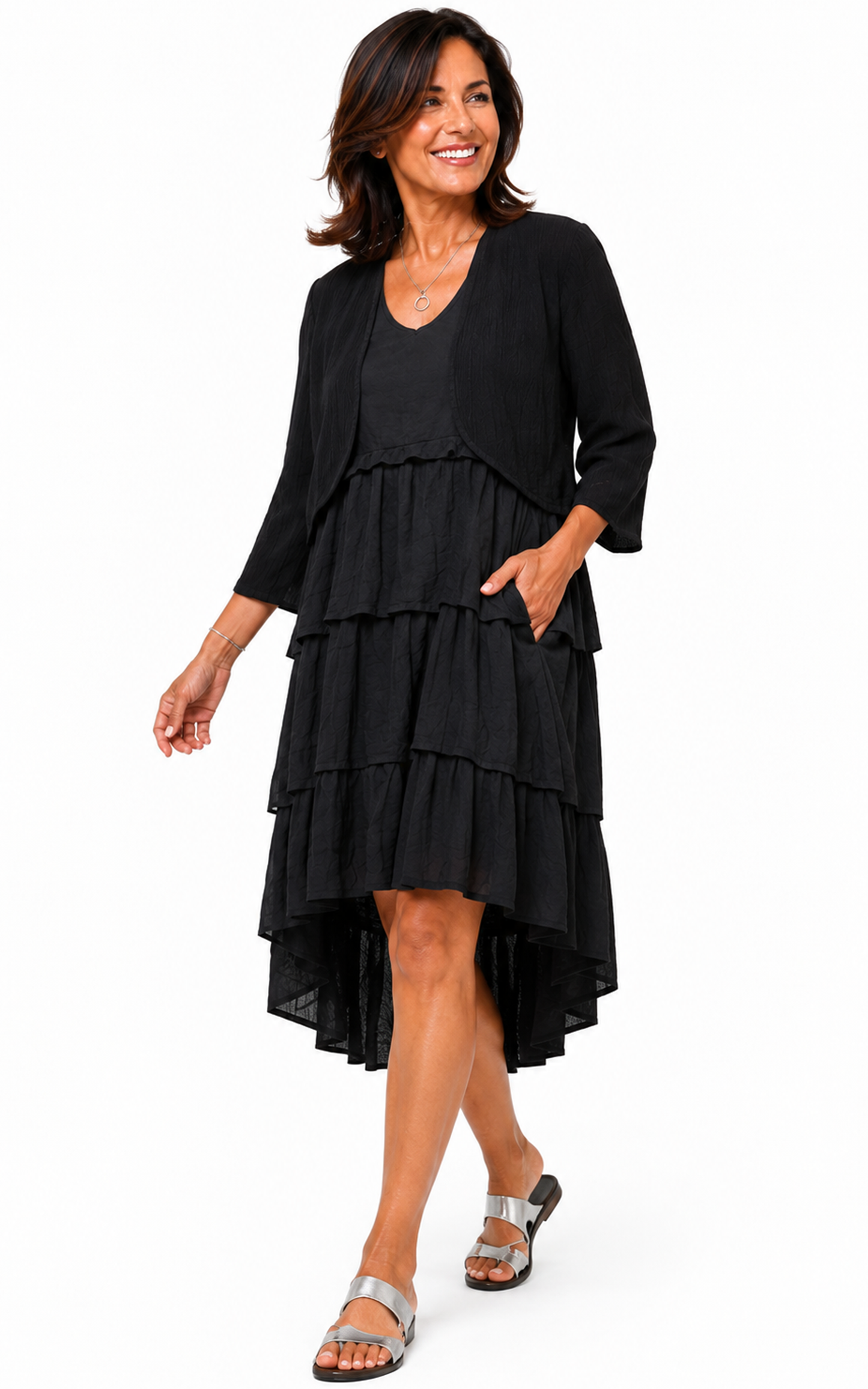 Rio Dress in Black