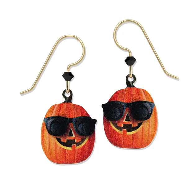 Stylish Halloween Pumpkin Earrings