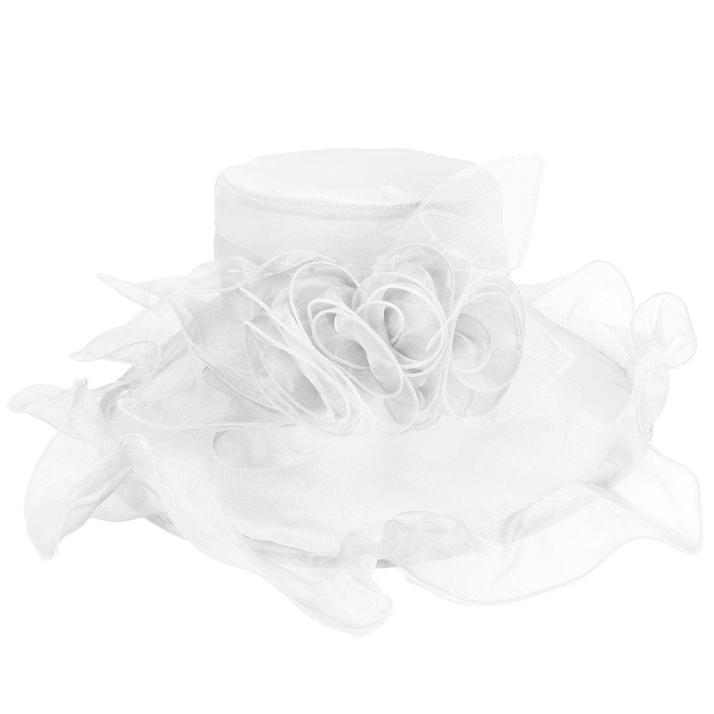 Kentucky Derby Church Party Organza Hat