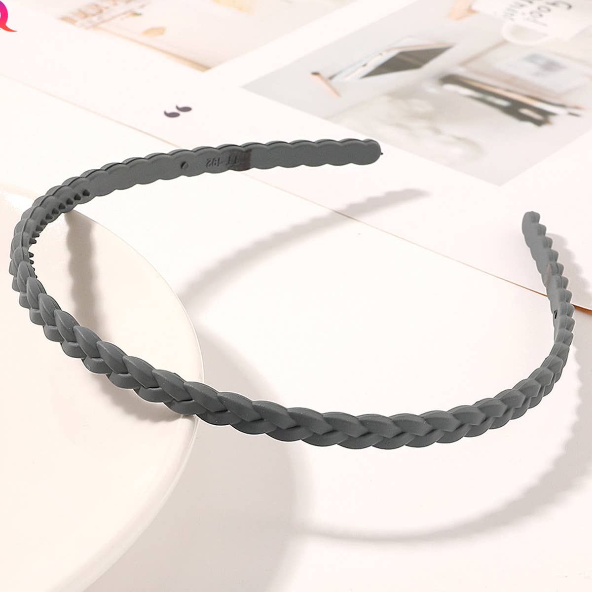 Braided Design Headband