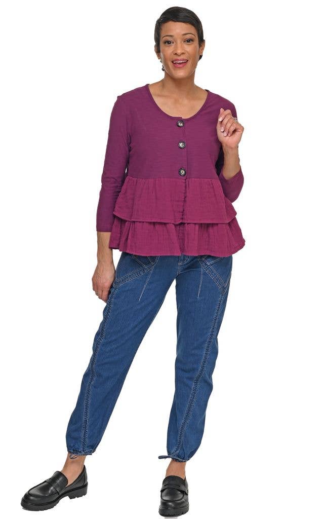 Bexley Pant in Denim