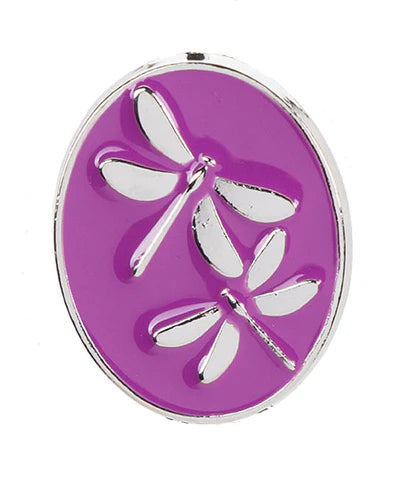 Dragonflies Key Ring