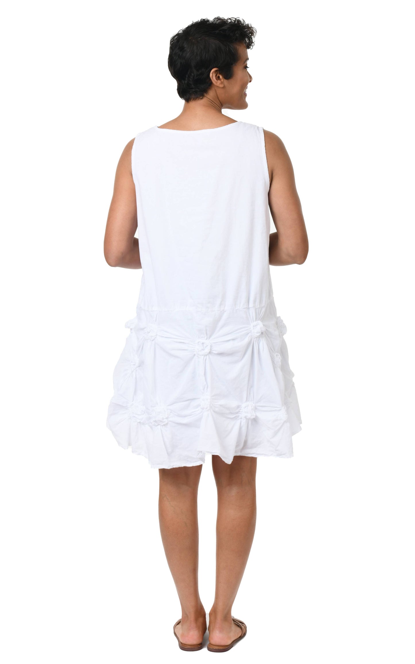 Matilda Dress in White