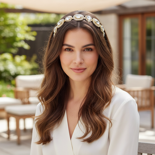 Golden Halo Luxe Headband