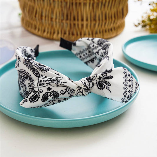 Bandanna Bow Headband