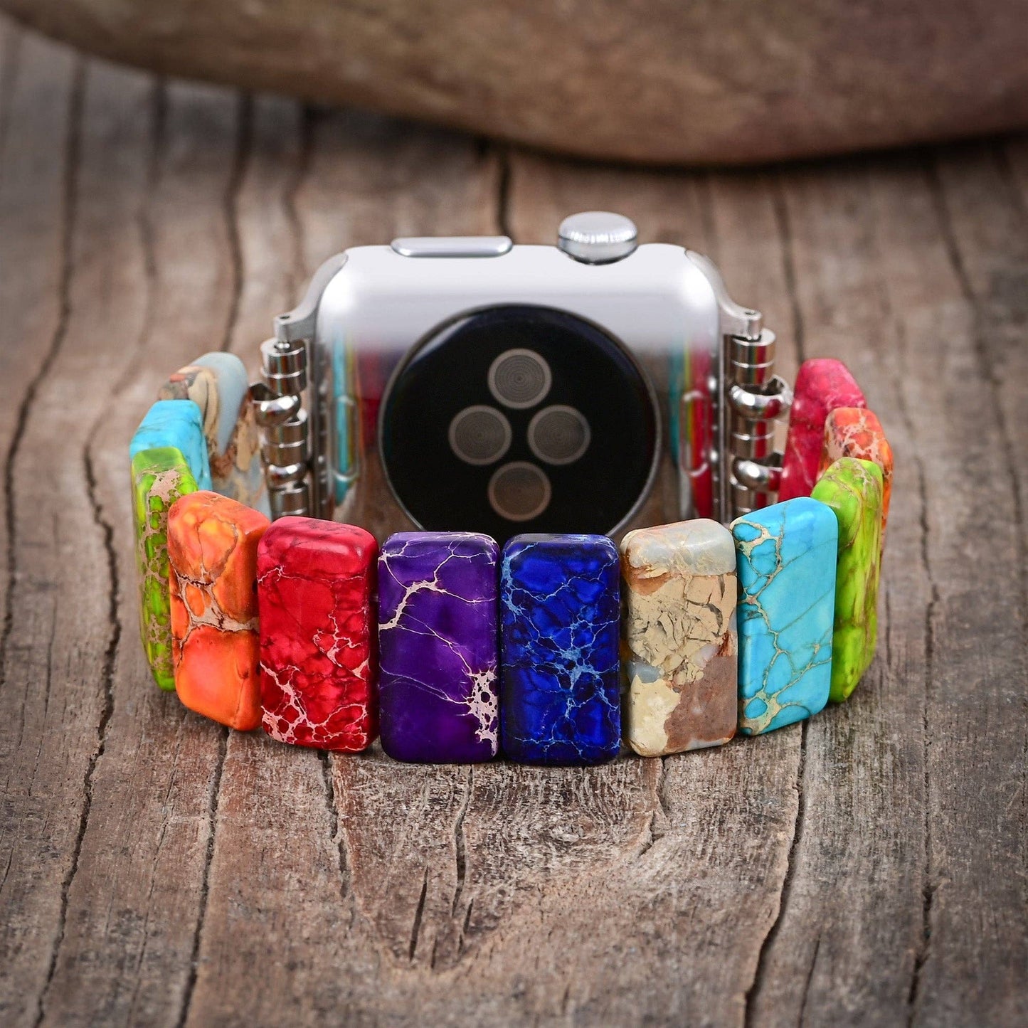 Chakra Harmony Stretch Apple Watch Strap