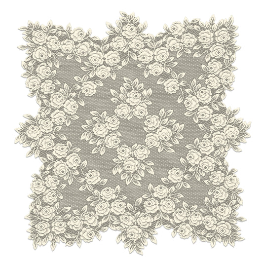 Tea Rose Lace Tablecloth