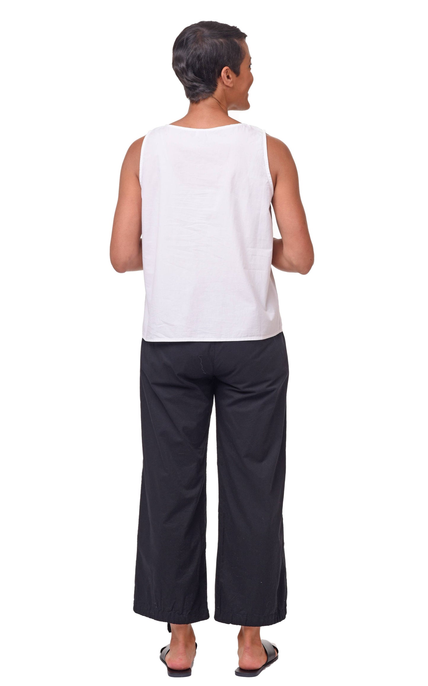 Tristan Top in White