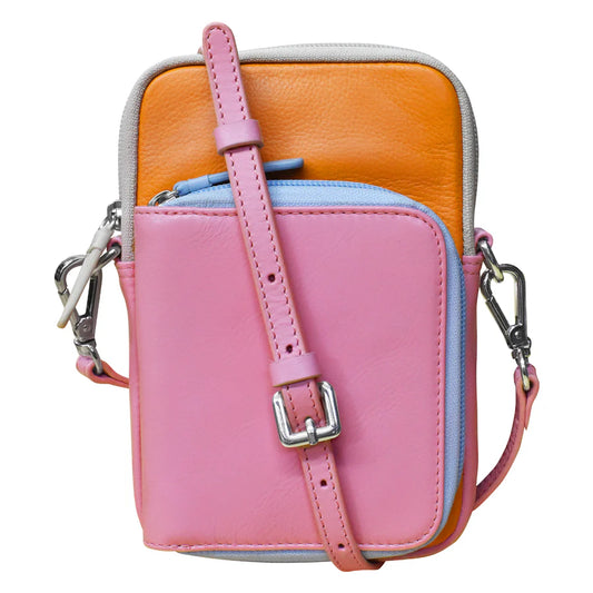 Zip Around Phone Wallet Crossbody