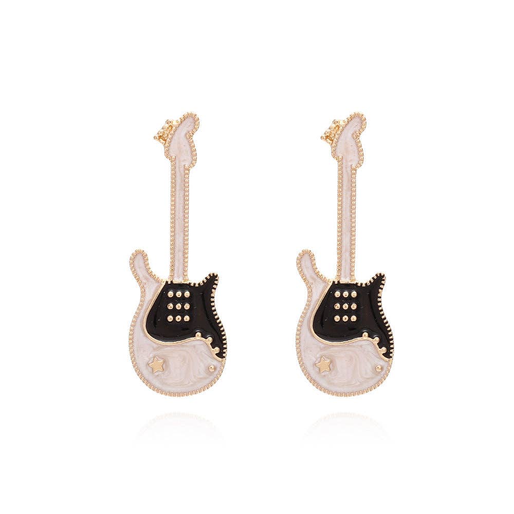 Guitar Earrings