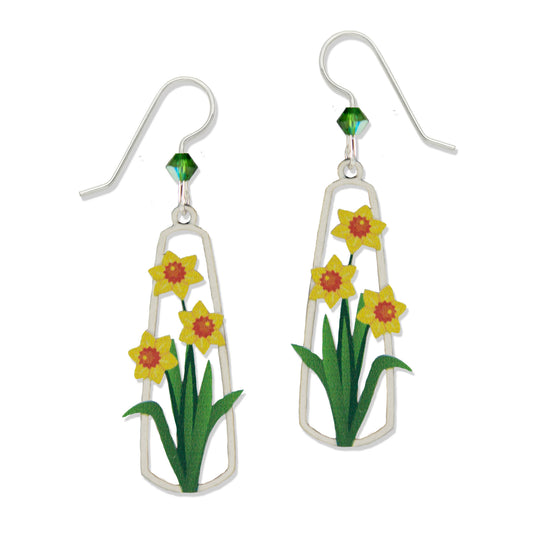 Daffodils Earrings