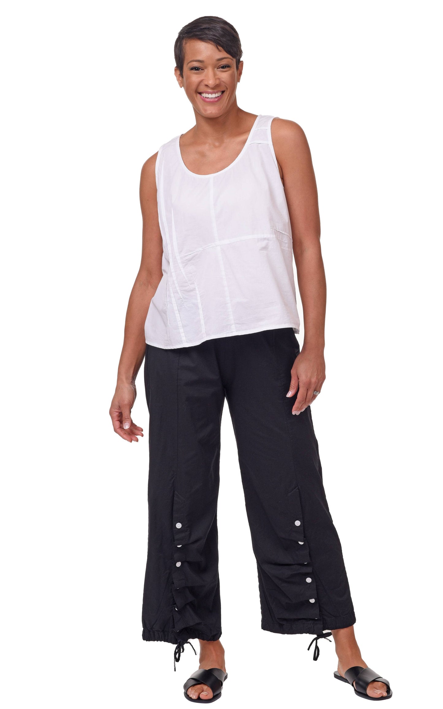 Tristan Top in White