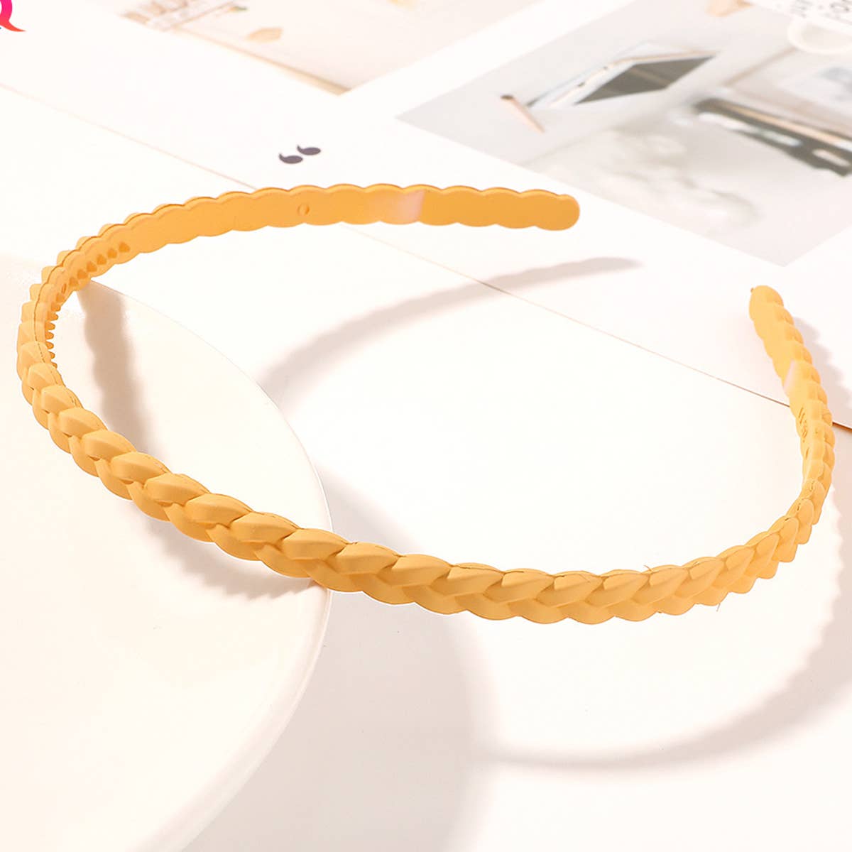 Braided Design Headband