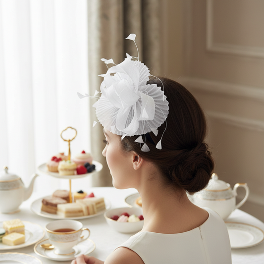 Whisper Bloom Fascinator
