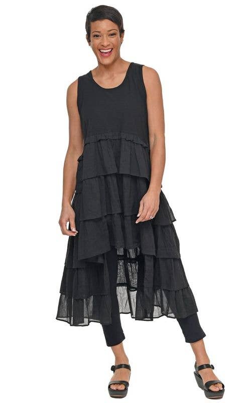 Rio Dress in Black