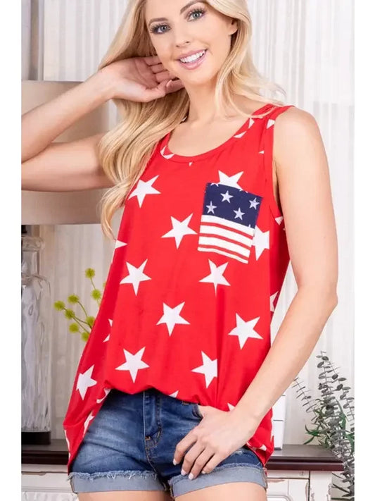 Stars & Stripes Top