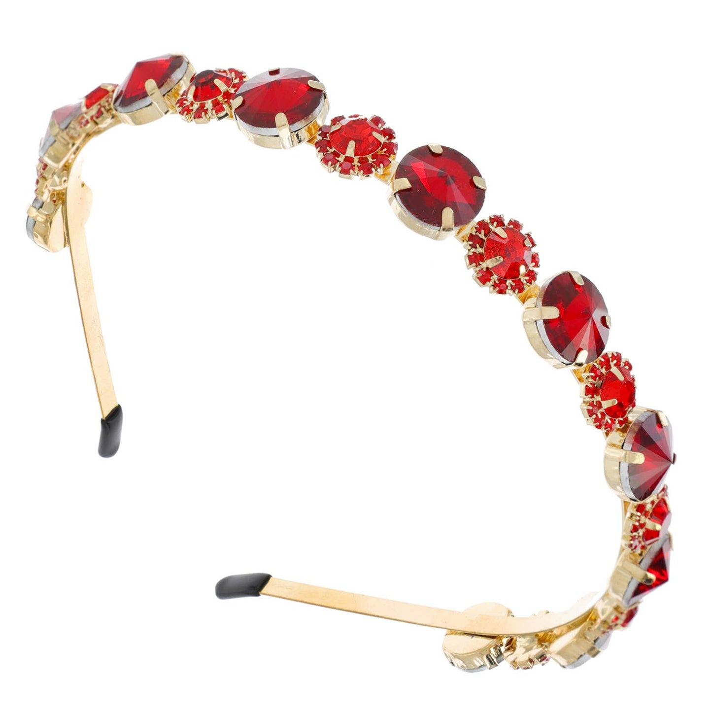 Ruby Radiance Luxe Headband
