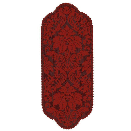 Heritage Damask Lace Table Runner