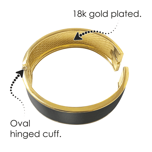 Cuff Bracelet - van Gogh "Sunflowers"