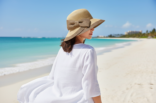 Bow & Breeze Sun Hat