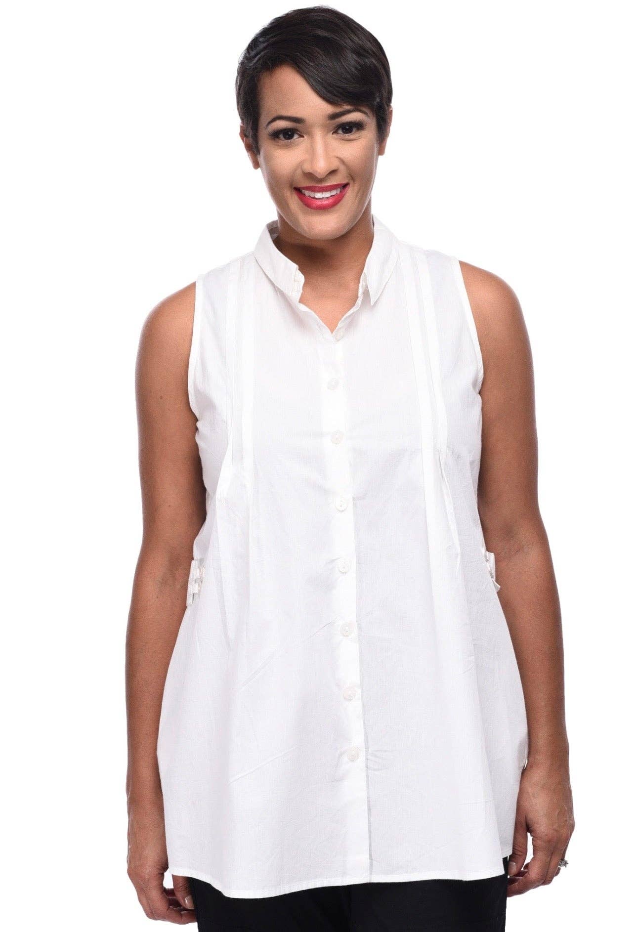 Lucy Top in White