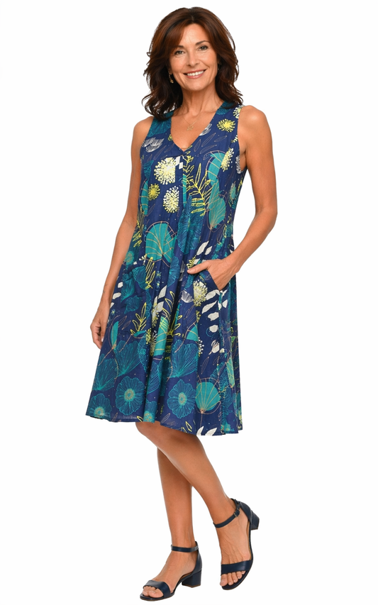 Poppie Dress in Portland
