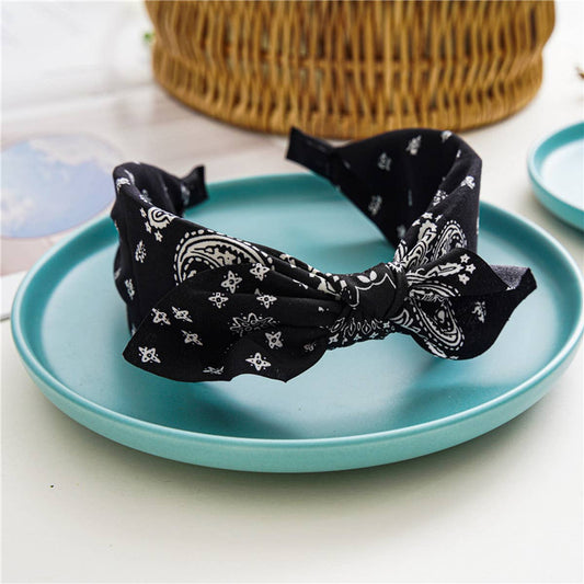 Bandanna Bow Headband