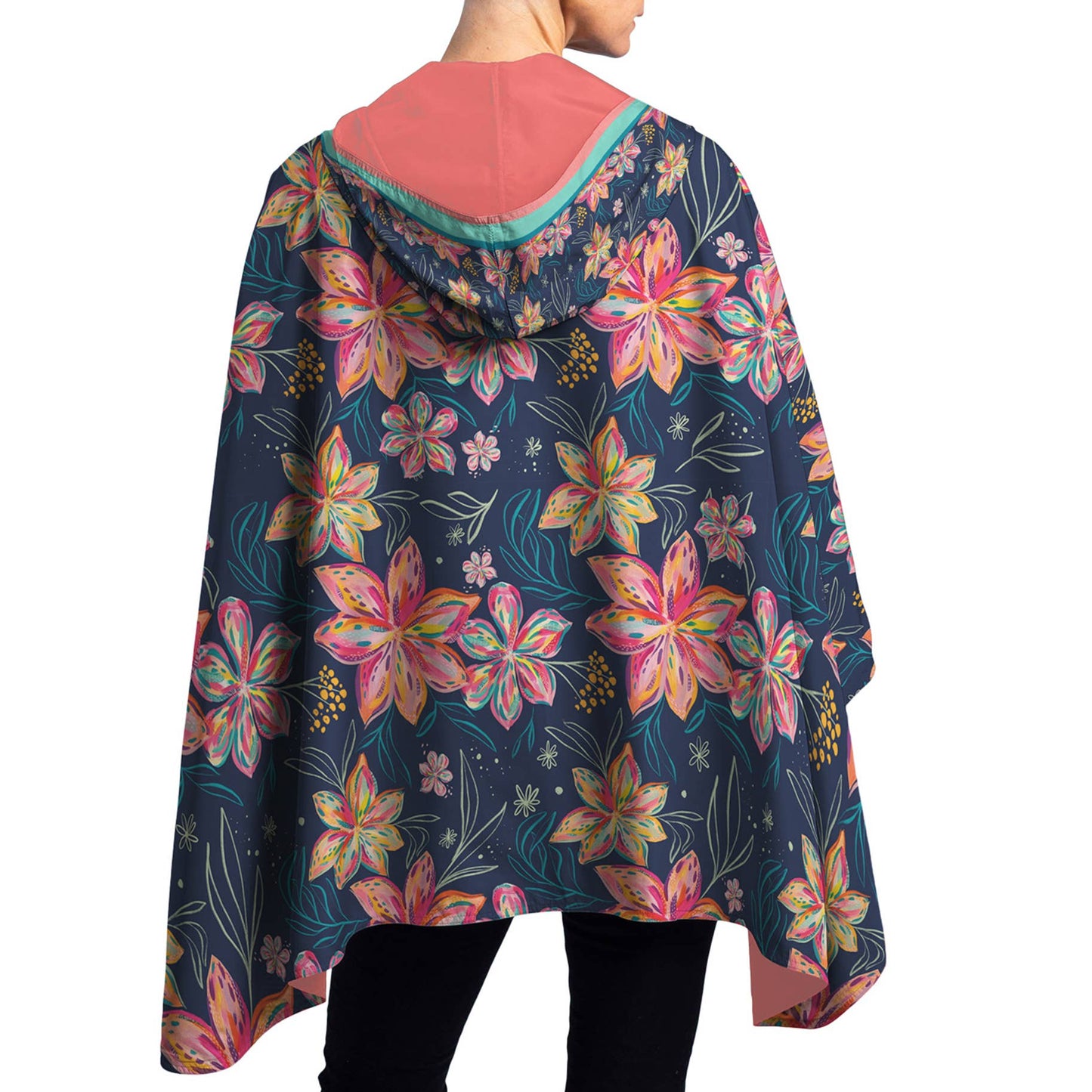 Fine Art RainCaper - EttaVee "Bold Flowers"
