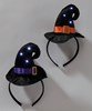 LED Witch Hat Headband