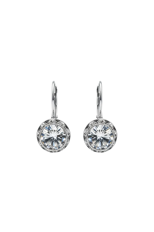 Crystal April French Wire Earrings